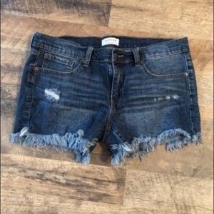 Just USA Jean Shorts